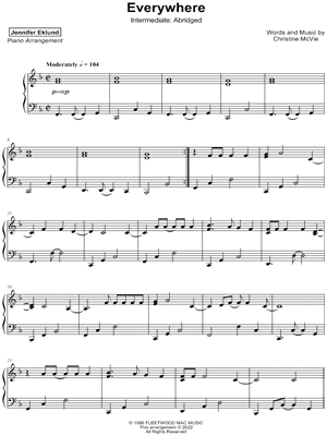 Everywhere [intermediate - abridged]