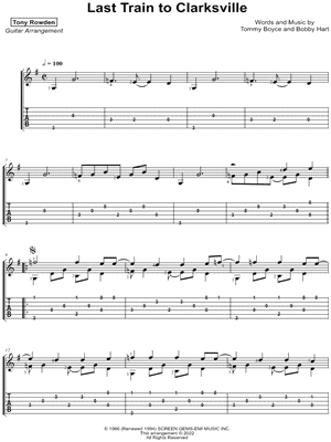 Last Train to Clarksville