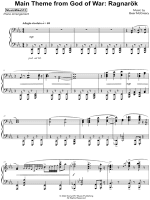 Main Theme from God of War: Ragnarök