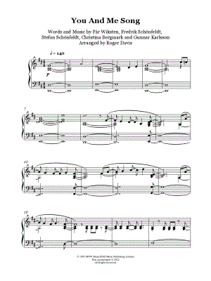You and Me Song
