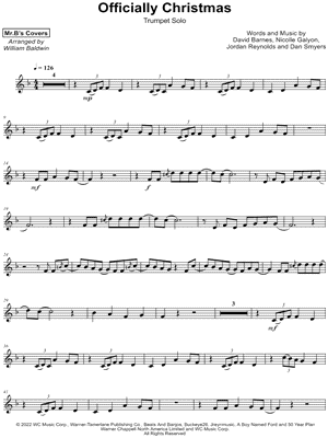 Officially Christmas