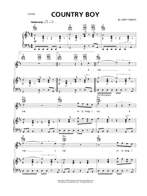 Country Boy