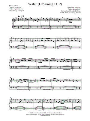 Water (Drowning Pt. 2)