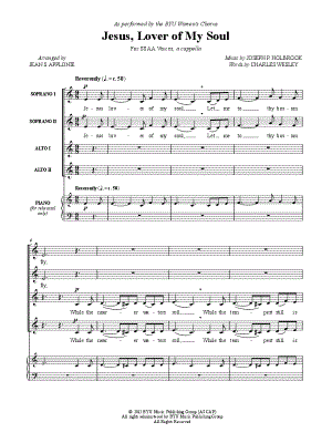 Jesus, Lover of My Soul