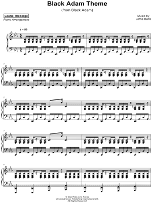 Black Adam Theme