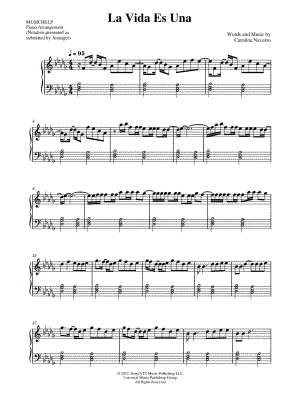 La Vida Es Una