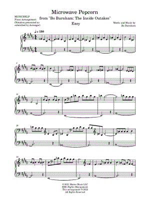 Microwave Popcorn [easy]