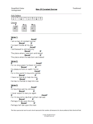 Simplified Folk Songs Collection