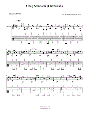 Chag Sameach (Chanukah)