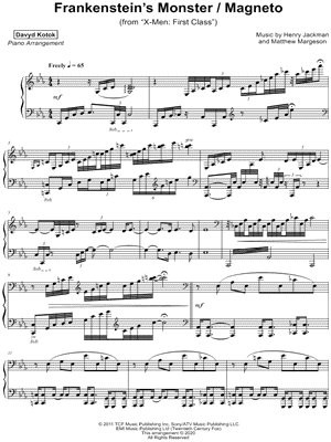 Frankenstein's Monster / Magneto