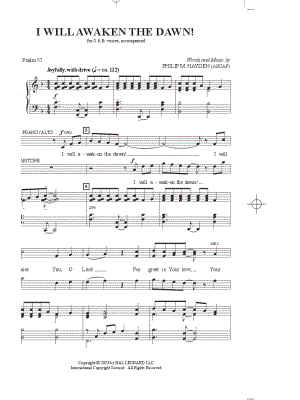 I Will Awaken the Dawn!