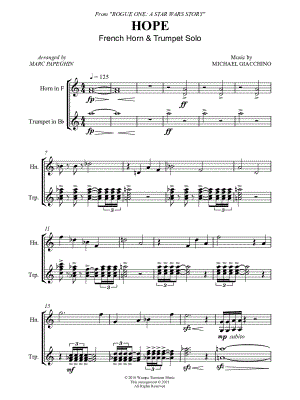 Hope - French Horn & Trumpet