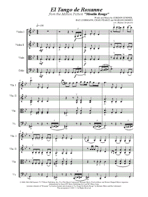 El Tango de Roxanne
