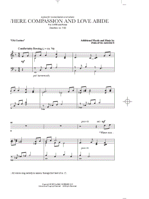 Where Compassion and Love Abide