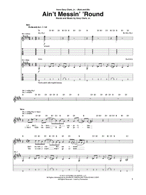 Ain't Messin' 'Round