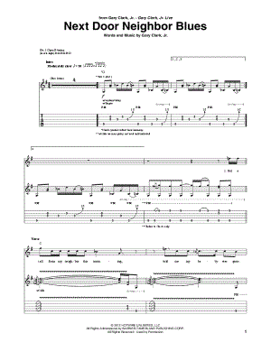 Next Door Neighbor Blues