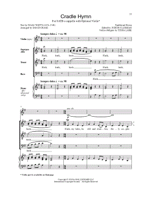 Cradle Hymn