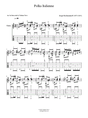 Polka Italienne (Italian Polka)