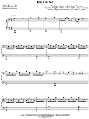 No Se Va