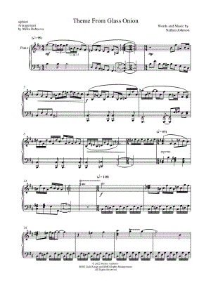 Theme from Glass Onion