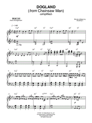 DOGLAND [simplified]