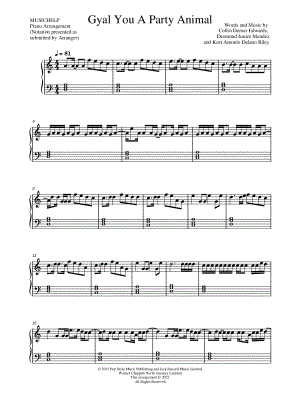 Gyal You a Party Animal