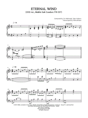 Eternal Wind [2015 version]