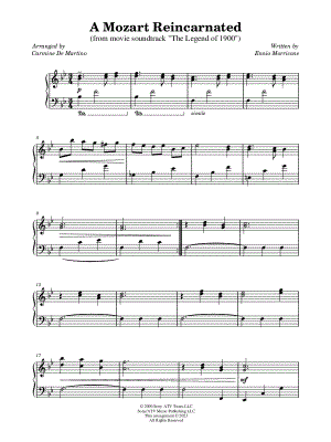 A Mozart Reincarnated