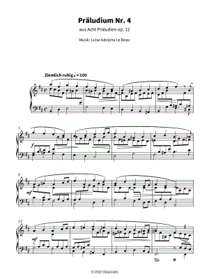 Präludium Nr. 4