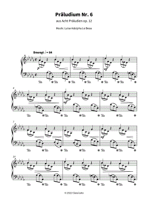 Präludium Nr. 6