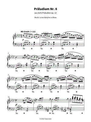 Präludium Nr. 8