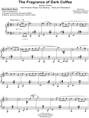 The Fragrance of Dark Coffee