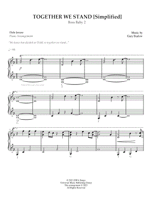 Together We Stand [simplified]