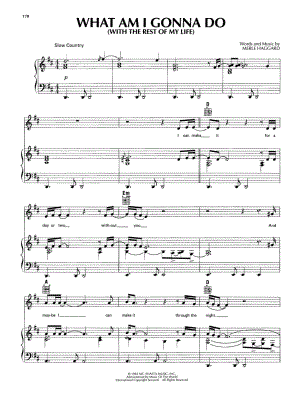 What Am I Gonna Do (With the Rest of My Life)