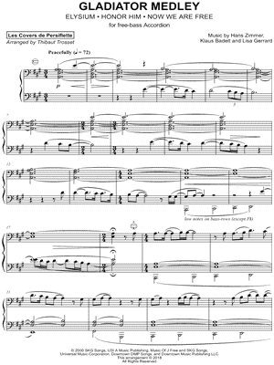 Gladiator Medley