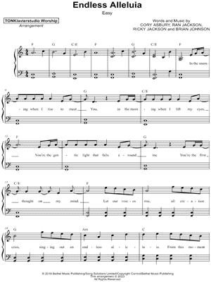 Endless Alleluia [easy]