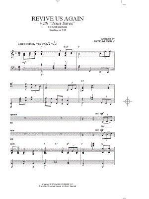 Revive Us Again (with Jesus Saves)