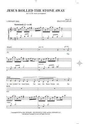 Jesus Rolled the Stone Away