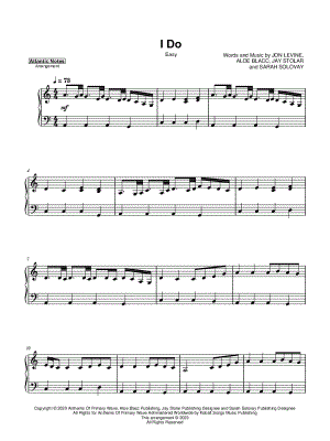 I Do [easy]