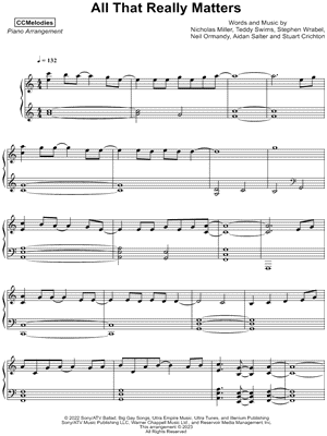 All That Really Matters