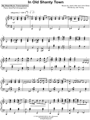 In Old Shanty Town (Art Gillham)