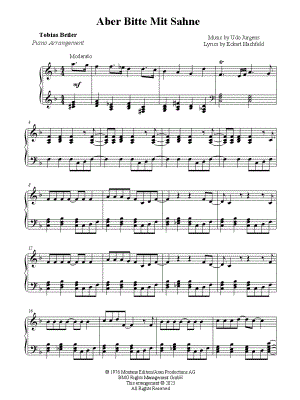 Aber bitte mit Sahne