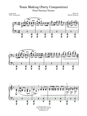 Team Making (Party Composition)