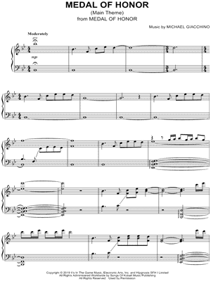 Medal of Honor (Main Theme)