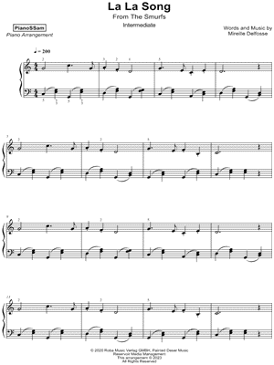 La La Song [intermediate]