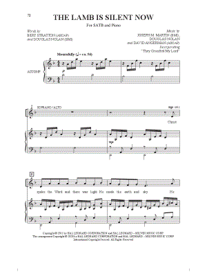 The Lamb Is Silent Now