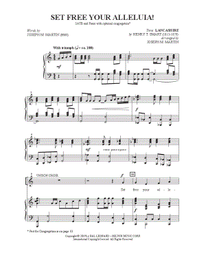 Set Free Your Alleluia!