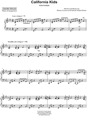 California Kids [intermediate]