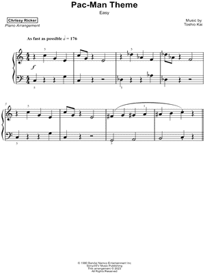 Pac-Man Theme [easy]