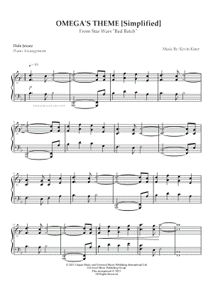 Omega's Theme [simplified]